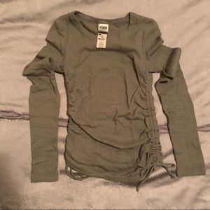 XS PINK Long Sleeve Shirt